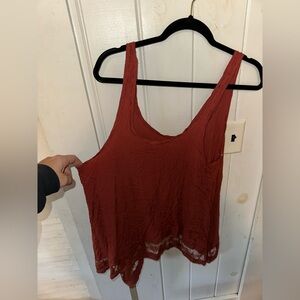 Intimately free people layering tank